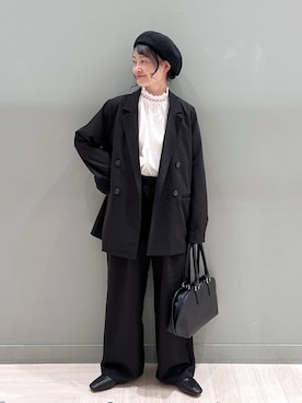 ともちんさん（レディース・153cm）の冬コーディネート