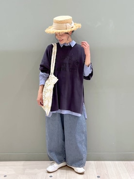 ともちんさん(レディース・153cm)の春コーディネート