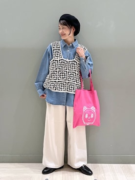 ともちんさん（レディース・153cm）の春コーディネート