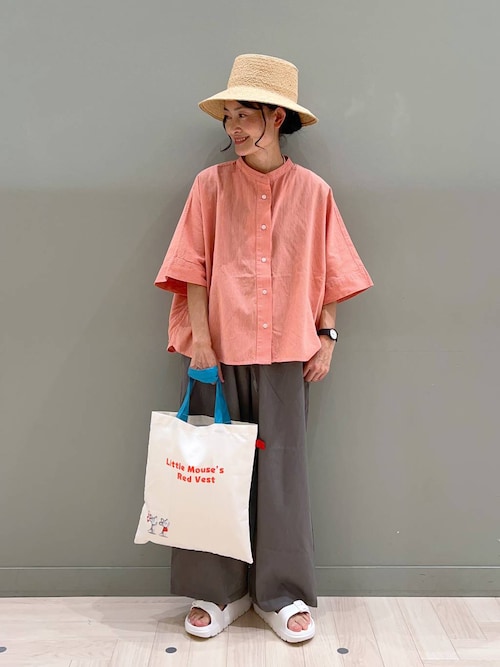 オライオン8004 セール】【イージーケア・接触冷感】ストレートイージーパンツ