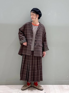 ともちんさん(レディース・153cm)の秋コーディネート