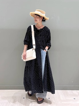 ともちんさん(レディース・153cm)の夏コーディネート