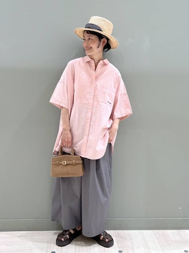 ともちんさん(レディース・153cm)の夏コーディネート