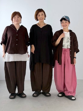 ともちんさん(レディース・153cm)の夏コーディネート