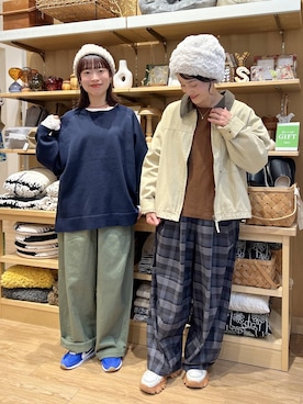 ともちんさん(レディース・153cm)の秋コーディネート