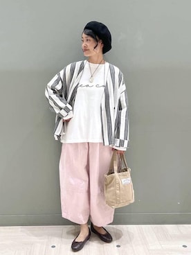 ともちんさん（レディース・153cm）の春コーディネート