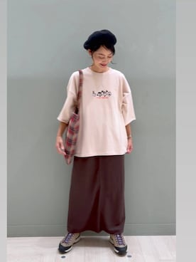 ともちんさん(レディース・153cm)の夏コーディネート