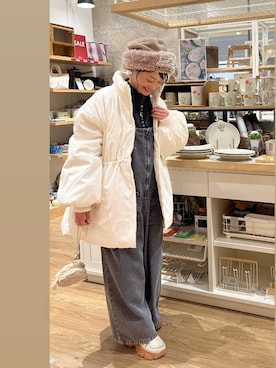 ともちんさん(レディース・153cm)の冬コーディネート