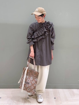 ともちんさん(レディース・153cm)の春コーディネート