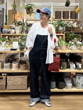 ともちんさん（レディース・153cm）の夏コーディネート