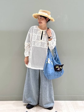 ともちんさん(レディース・153cm)の春コーディネート