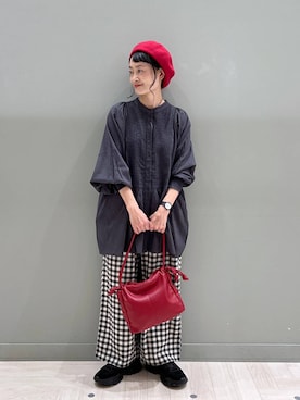 ともちんさん（レディース・153cm）の秋コーディネート