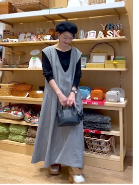 ともちんさん（レディース・153cm）の冬コーディネート