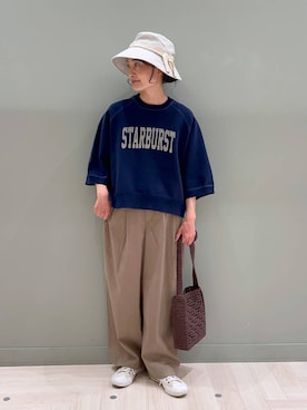 ともちんさん（レディース・153cm）の春コーディネート