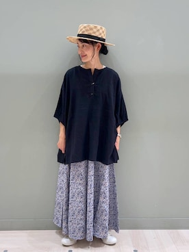 ともちんさん(レディース・153cm)の夏コーディネート