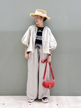 ともちんさん(レディース・153cm)の夏コーディネート