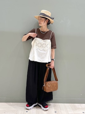 ともちんさん(レディース・153cm)の夏コーディネート