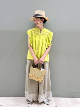 ともちんさん（レディース・153cm）の夏コーディネート