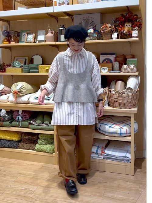 アトリエgg 秋のローラ　ケープベスト　セット 新品同様】アトリエgg 秋のローラ＆ケープベスト 【公式通販】