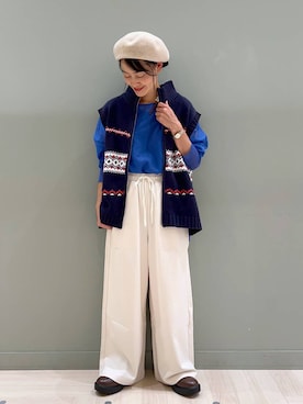 ともちんさん（レディース・153cm）の秋コーディネート