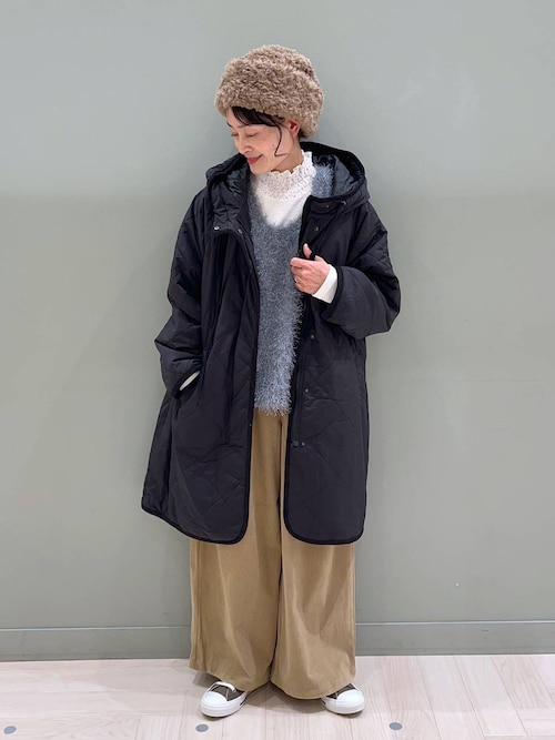 セール】3ゲージフサフサヤーンベスト（ベスト）｜studio CLIP