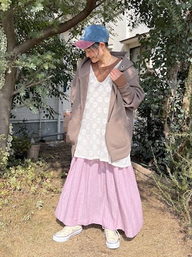 ともちんさん(レディース・153cm)の冬コーディネート