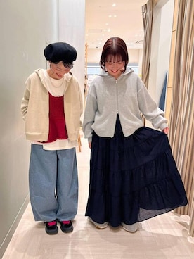 ともちんさん（レディース・153cm）の冬コーディネート