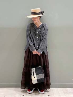 ともちんさん(レディース・153cm)の夏コーディネート