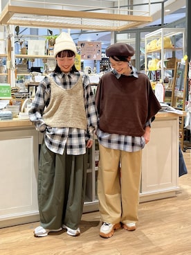 ともちんさん（レディース・153cm・40代）の秋コーディネート