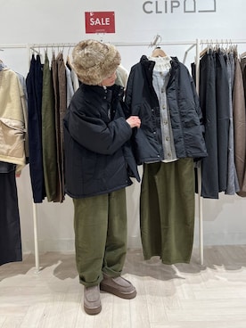 ともちんさん（レディース・153cm）の冬コーディネート