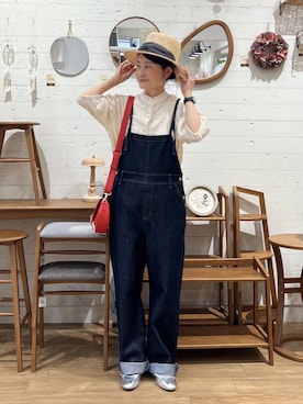 ともちんさん（レディース・153cm）の夏コーディネート