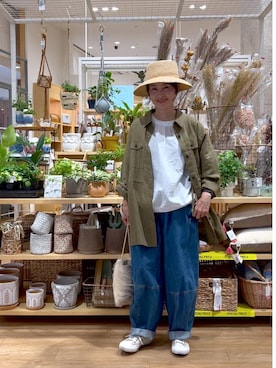 「アイテム（パンツ）」を使った、ともちんさん（レディース・153cm・40代）の夏コーディネート
