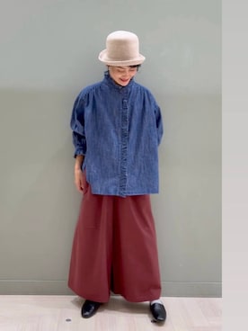 ともちんさん(レディース・153cm)の秋コーディネート