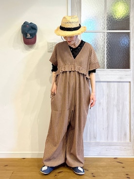 「リラックス」｜ともちんさん（レディース・153cm）の春コーディネート