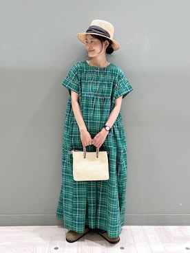 ともちんさん(レディース・153cm)の夏コーディネート