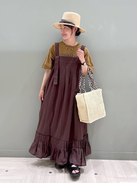 ともちんさん(レディース・153cm)の春コーディネート