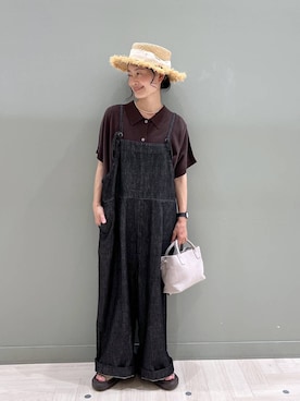 ともちんさん(レディース・153cm)の夏コーディネート