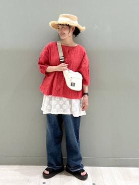 ともちんさん(レディース・153cm)の夏コーディネート