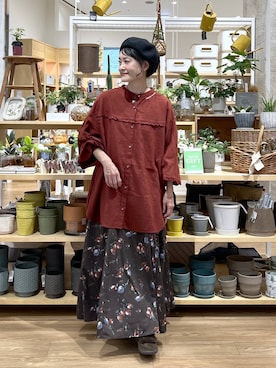 ともちんさん(レディース・153cm)の秋コーディネート