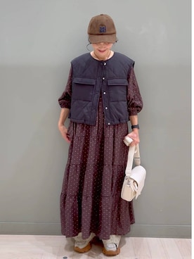 ともちんさん(レディース・153cm)の秋コーディネート