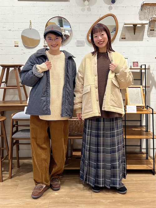 撥水】リボンファーモカシン（モカシン/デッキシューズ）｜studio CLIP