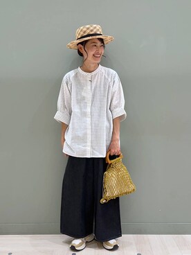 ともちんさん（レディース・153cm）の夏コーディネート