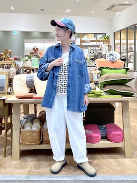 ともちんさん（レディース・153cm）の春コーディネート