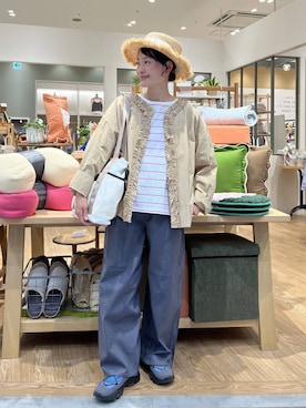 ともちんさん(レディース・153cm)の春コーディネート