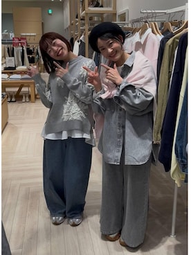 ともちんさん（レディース・153cm）の冬コーディネート