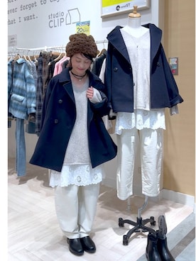 「アイテム（ブーツ）」を使った、ともちんさん（レディース・153cm・40代）の秋コーディネート