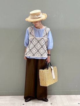 ともちんさん(レディース・153cm)の夏コーディネート
