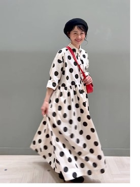 ともちんさん（レディース・153cm）の春コーディネート