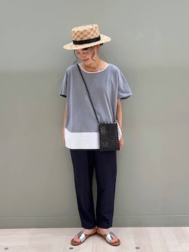 ともちんさん(レディース・153cm)の秋コーディネート