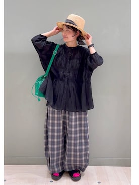 ともちんさん（レディース・153cm）の春コーディネート
